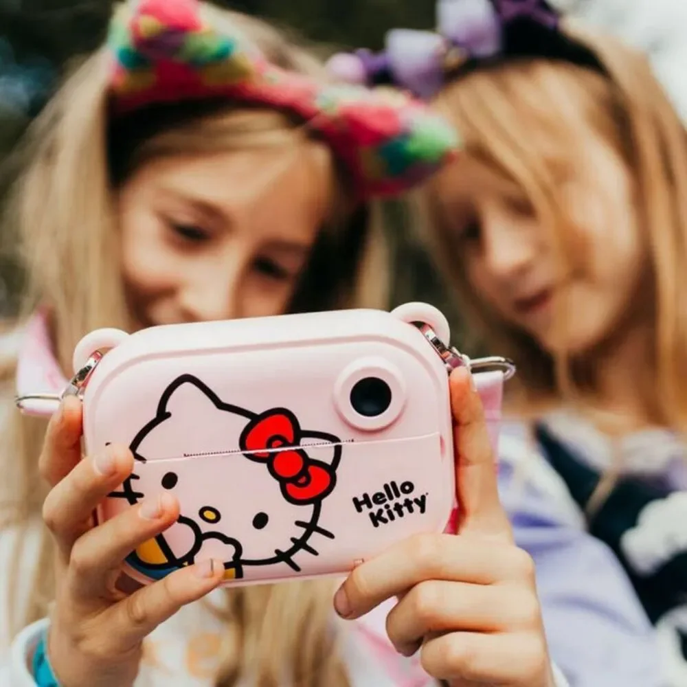 Kidamento -  Hello Kitty Instant + Digital Camera: Au Pink